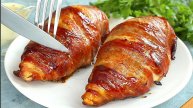 Нежные и сочные запеченные куриные грудки