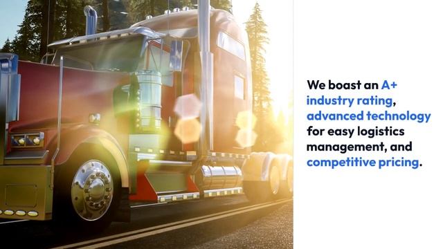 "Seamless Trucking Across Borders: Revolutionize Your Logistics w ImEx Cargo's Canada/USA services!