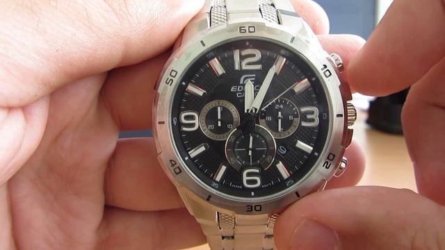 Casio EFR-538D-1A видео обзор