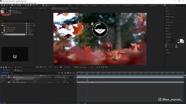 Learn After Effects in 10 Minutes Beginner Tutorial