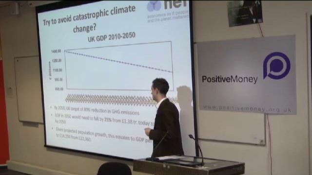 Josh Ryan Collins, nef - Positive Money Student Conference Part 2 of 4