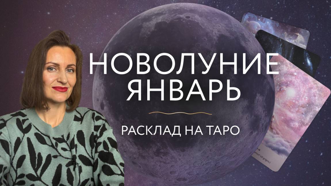 Новолуние январь 🌒 Расклад на таро