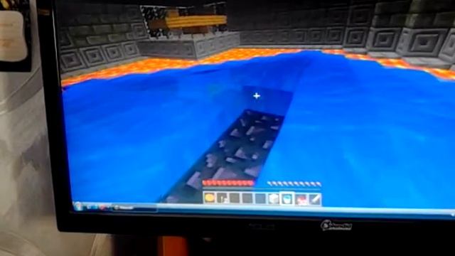 Карта храм испытаний #1 (minecraft)