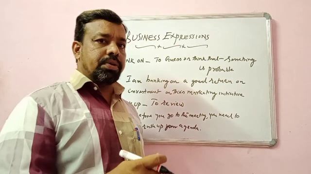 Business Expressions - II