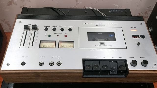 Akai GXC-39D