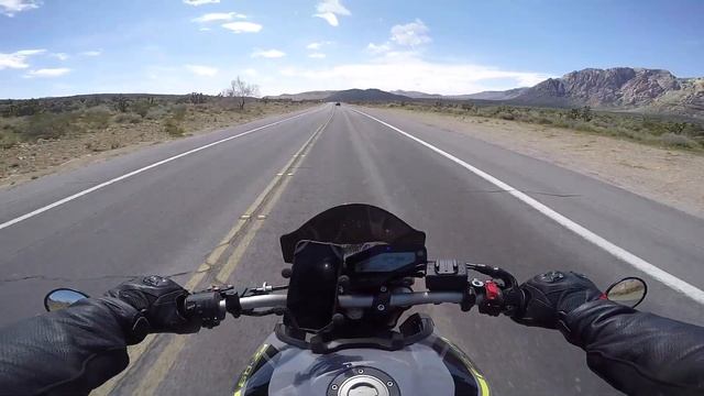 Red Rock Canyon motovlog