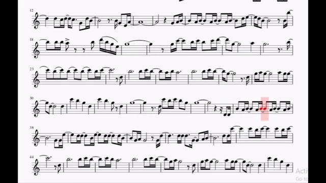 One In A Million - Larry Graham ( Transcribed For Alto Saxophone ) Play Along __ Karl Saxophonist _s