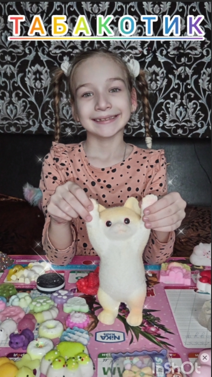 Мой новый ТАБАКОТИК #табасквиши #табалапки #табакотик