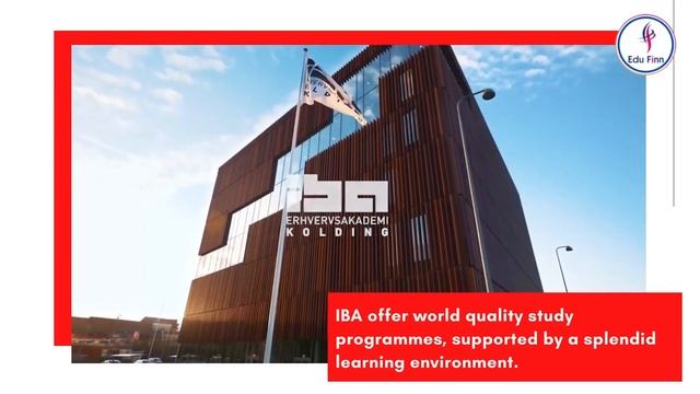 Denmark Study Visa for one of the best - IBA International Business Academy