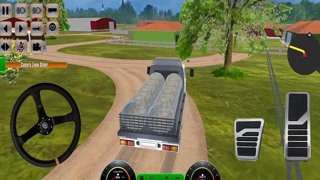 Realistic Truck Games - Truck Tycoon - IOS Gameplay Part 1 - Driving Simulator