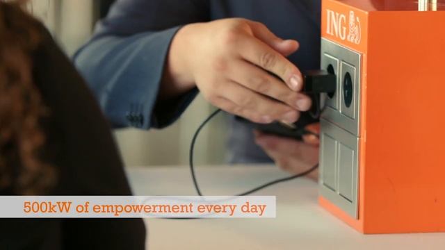 ING campaign at Schiphol Amsterdam Airport: World, here I come