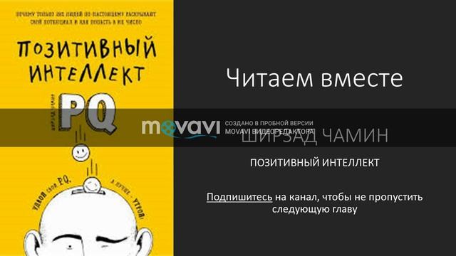 Ширзад Чамин  Позитивный интеллект
