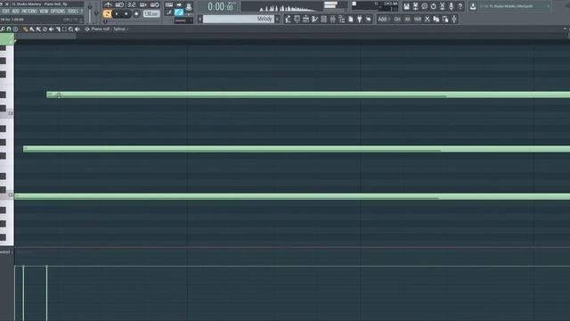 13 4 Piano Roll  Другие Возможности И Встроенные Инструменты
