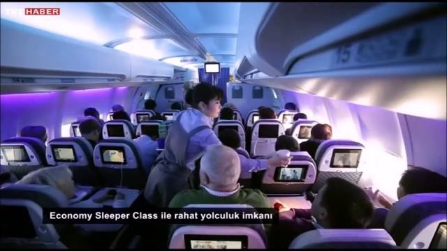 Uçuş Zamanı 2 - Air Astana'da Economy Sleeper Class