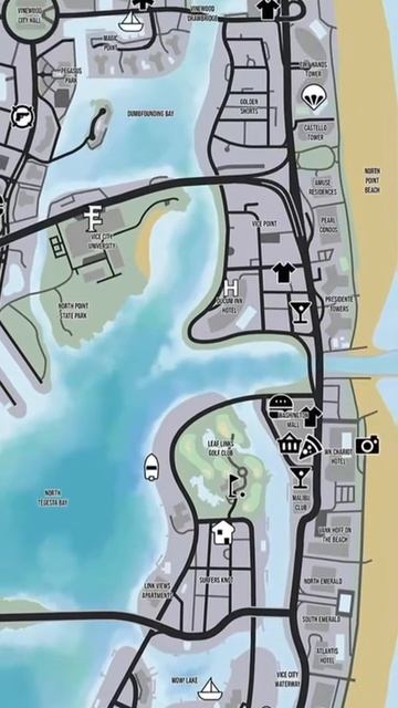OMG! REAL MAP GTA VI 7 #shorts