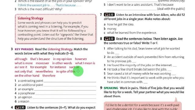 Solutions Pre Intermediate RUS 5C p 55