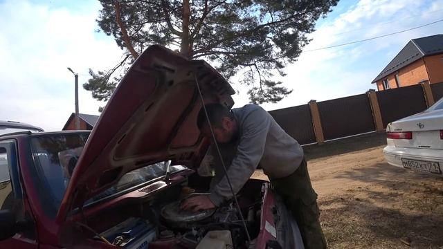 Ремонт и пробный выезд на "РЫБОМОБИЛЕ"  !!! Поймал первую рыбку 2021 года ! Теперь дело пойдет !!!