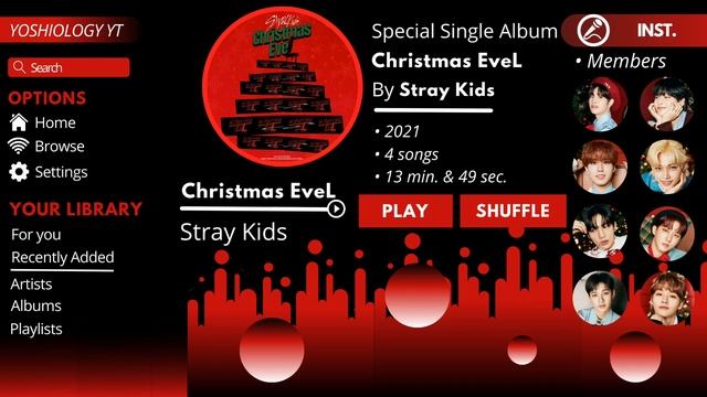 Stray Kids - Christmas EveL | 99% Clean Instrumental + DL