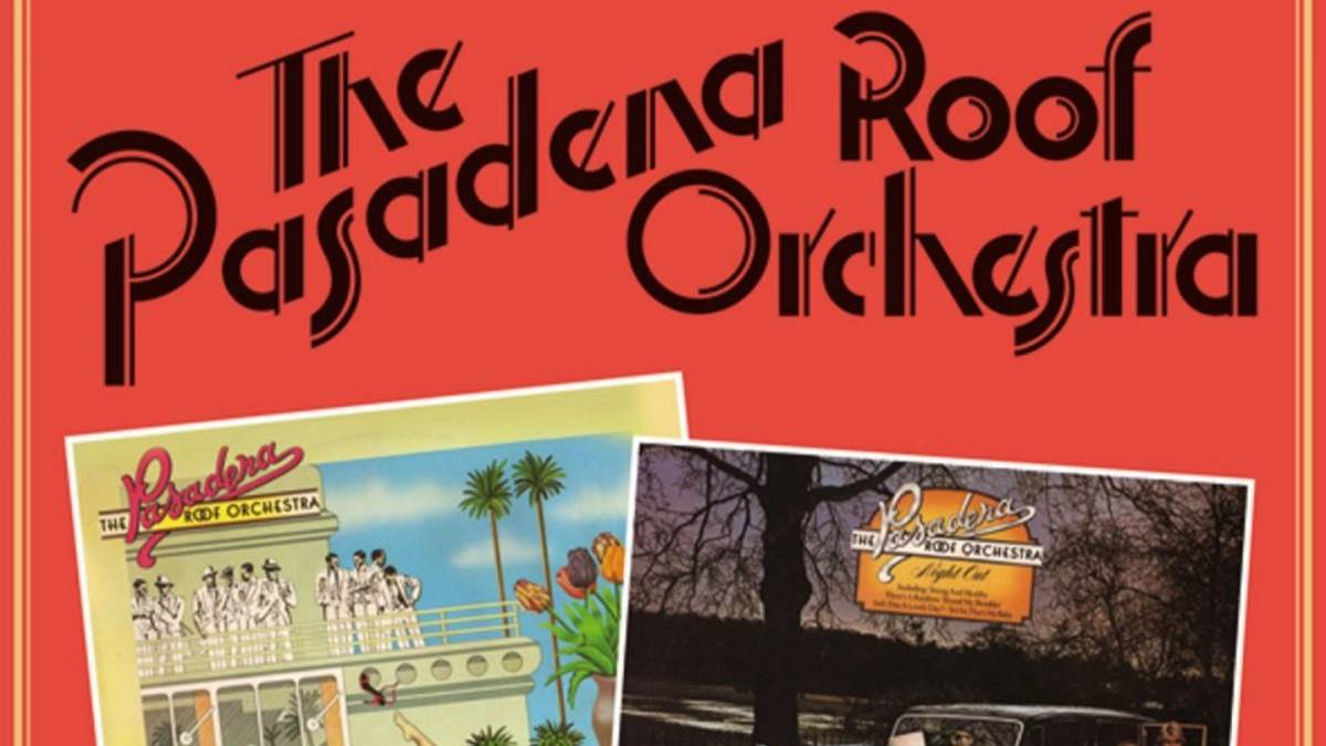 Pasadena Roof Orchestra - Two Original Classics (2015)D1- 04. Panama Rag