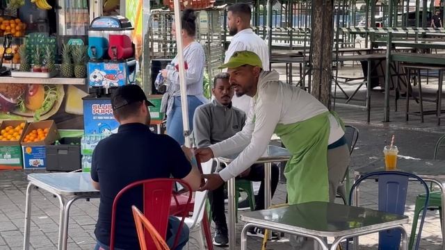 Waiter ignoring customers prank   joker pranks latest