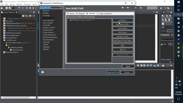 Bangla software testing | Selenium download and project setup for Chrome