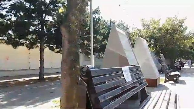Анапа Художник предложил нарисовать меня