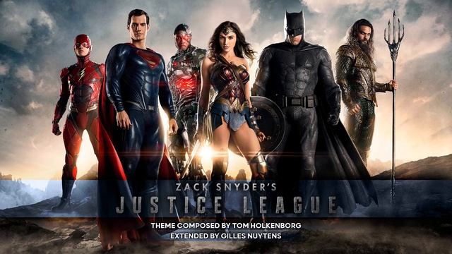 Tom Holkenborg (Junkie XL) - Zack Snyder's Justice League - Theme [Extended by Gilles Nuytens]