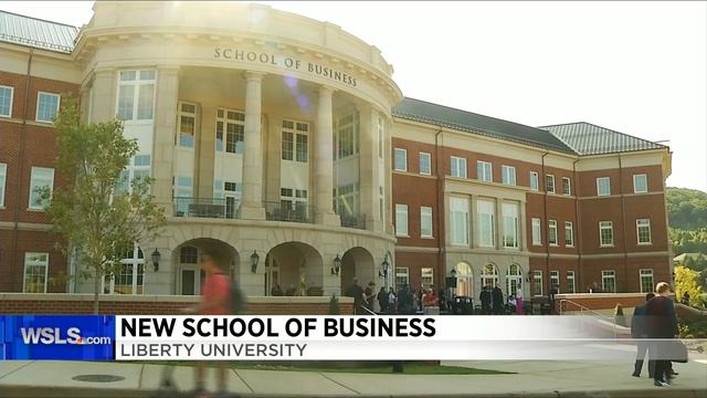 Liberty University opens new school of business