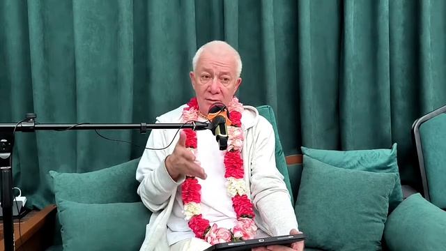 ШБ 1.1.2, С чего начинается новая жизнь. Е.М. Чайтанья Чандра Чаран Прабху, 28.12.24.Вриндаван Парк