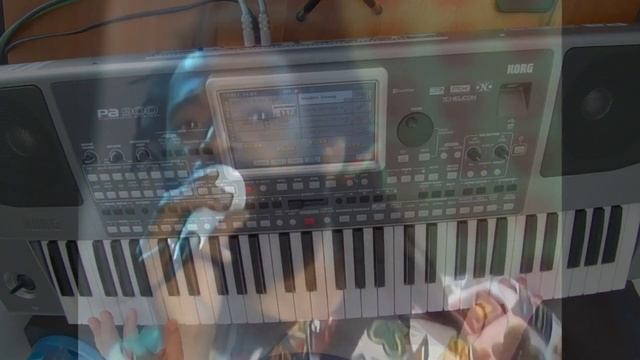 "Импровизация на известную мелодию - 23" . KORG PA900 _ Igor Korg