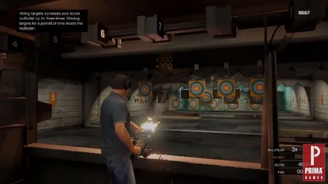 GTA 5 Shooting Range Walkthrough