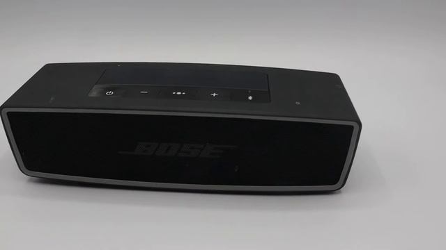 Bose Soundlink Mini ii Test video