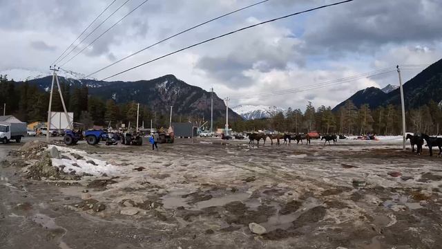 Самый большой телескоп в России до 98 года и древнейшие храмы в Архызе