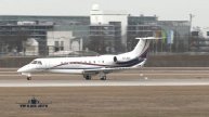 (4K) Embraer Legacy 600 London Executive Aviation G-LEGC arrival at Munich Airport MUC EDDM
