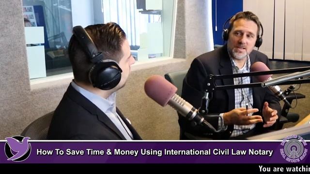 How To Save Time & Money Using International Civil Law Notary