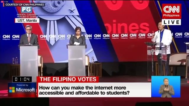 If elected, Moreno-Ong tandem to lay out fiber internet nationwide
