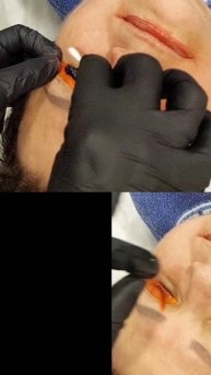 Перманентный макияж губ