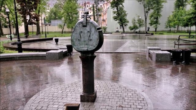 Питерский дождь