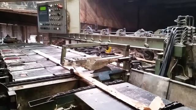 EUROWOOD автоматическая кромкообрезная линия WD FR 9   automatische Doppelsaeumer