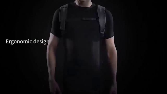 Рюкзак Kingsons с солнечной зарядкой.