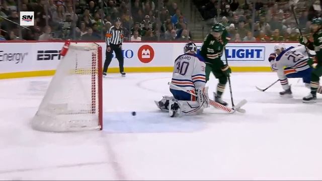 NHL Highlights | Oilers vs. Wild - December 12, 2024