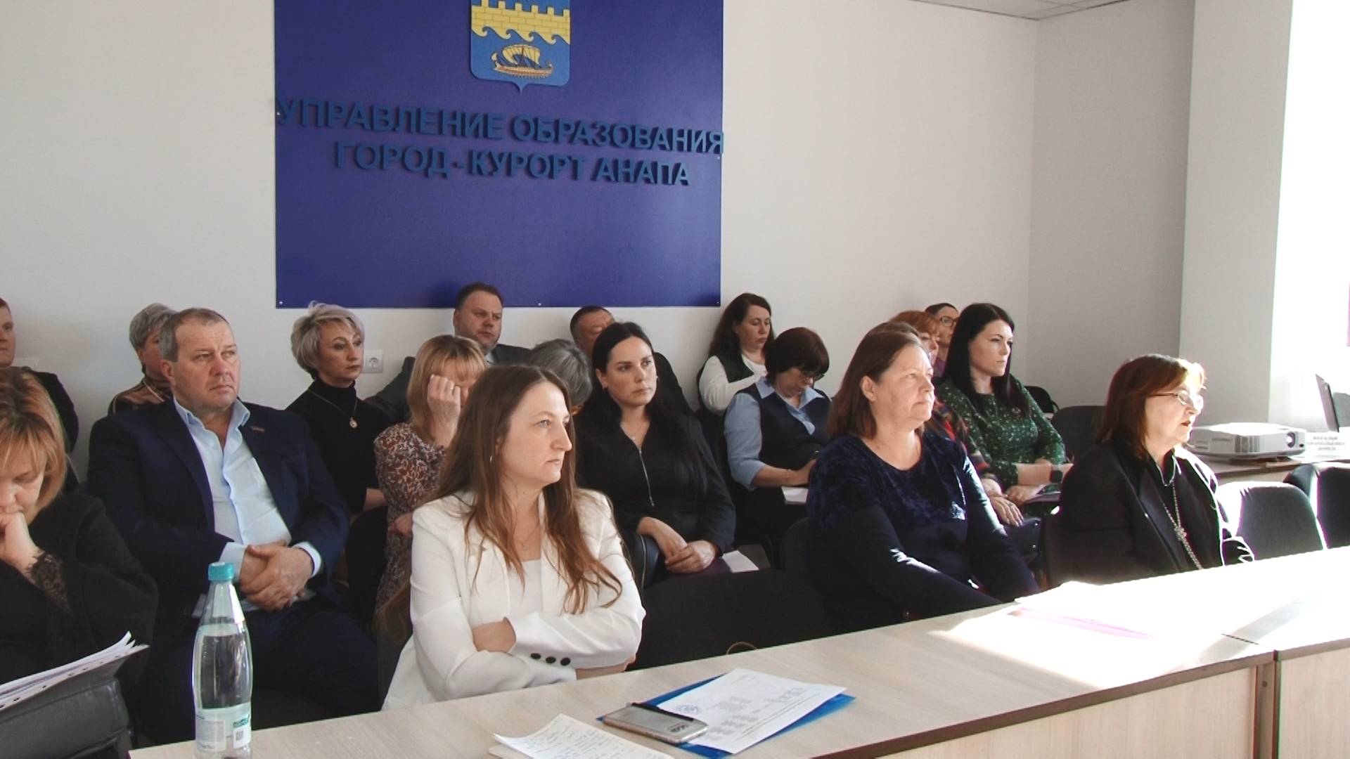 В Управлении образования Анапы обсудили проблемы подготовки будущих педагогов