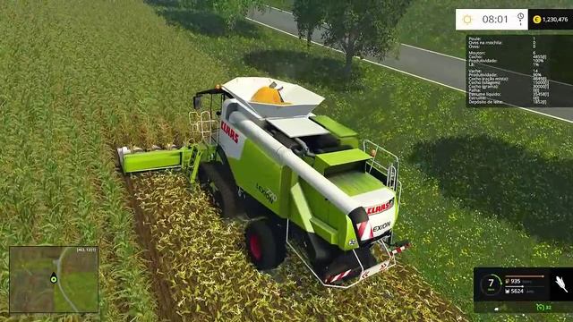 Claas Lexion 770 v1.2 Final Version