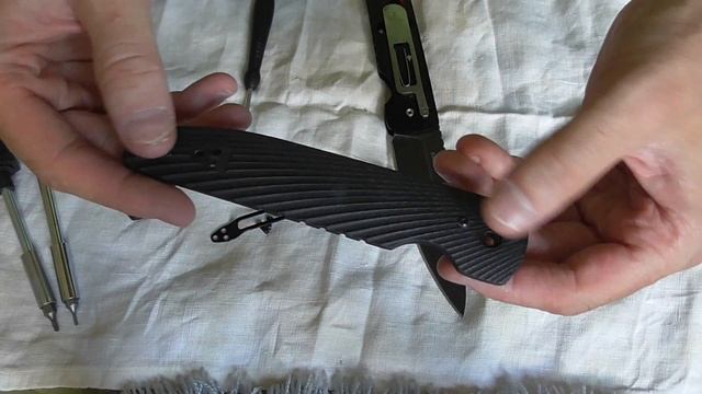 Нож "Ребус" от SteelClaw 9cr18