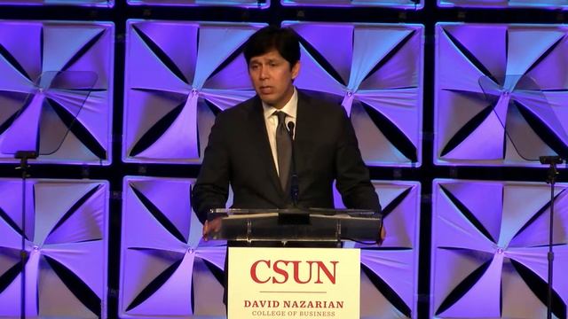 CSUN David Nazarian College of Business and Economics 50th Anniversary Gala