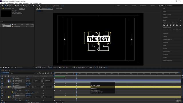 11 -03 Elegant Text Animation Part 02