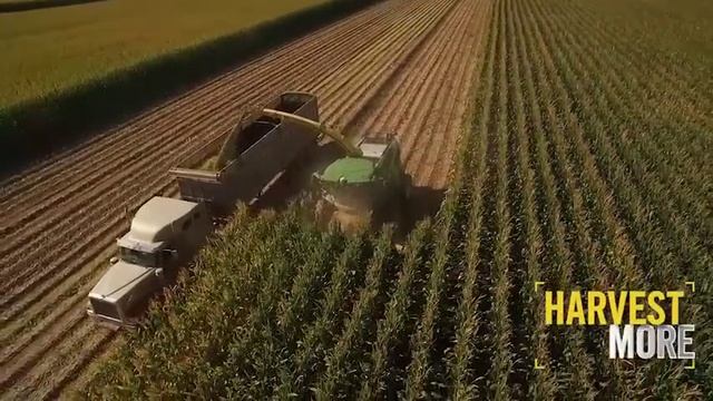 John Deere Self Propelled Forage Harvesters