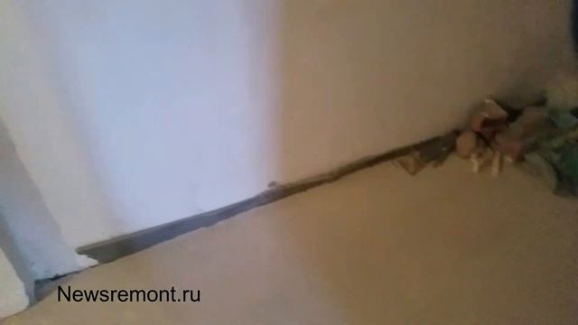 Комфорт парк ремонт в новостройке под ключ двушка | часть1