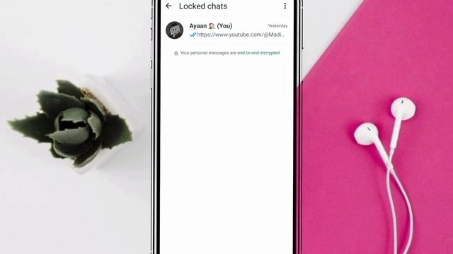 WhatsApp per chat lock kaise lagaen || how to WhatsApp chat lock