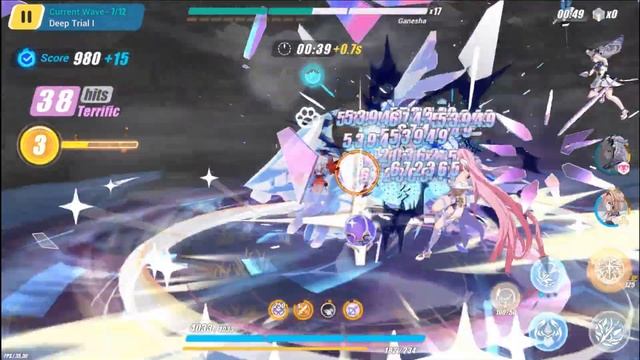 Honkai Impact 3rd - Virtual Forbidden Area [Deep Trial I]